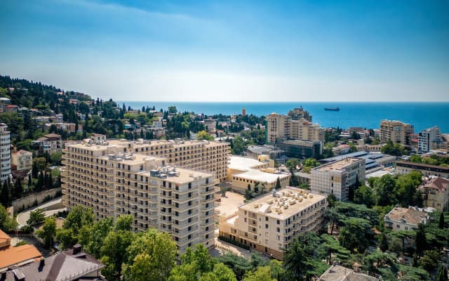 Московский квартал, Ялта
