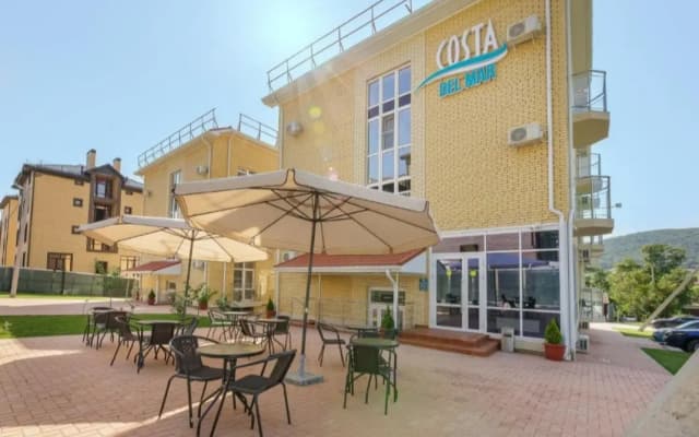 Отель Costa Del Mar
