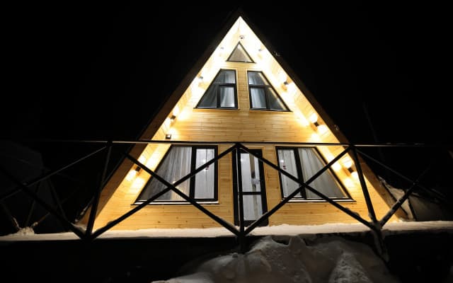 Частный дом Дом в стиле A-frame