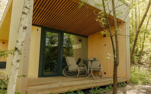 Частный дом ЗвенДзен CLT Room Рыбка Поньо