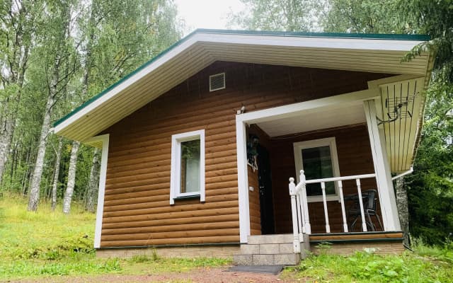 Гостевой дом в Карелии у реки N4
