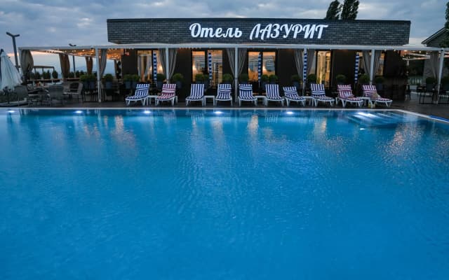Отель Лазурит