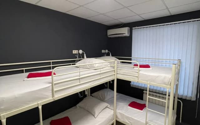 Хостел Artist Hostel Семейный на Басманной