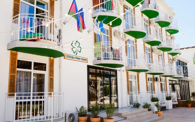 Отель Green Park