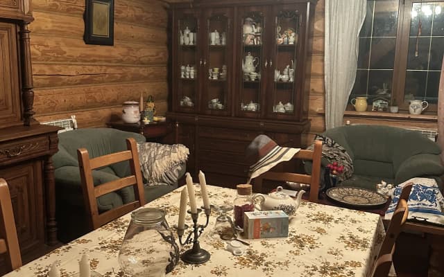 Частный дом как у бабушки в деревне
