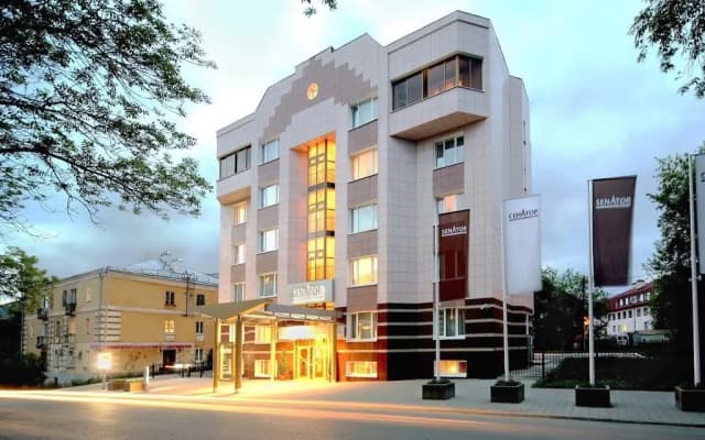 Бизнес Отель Сенатор