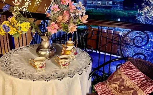 Частный Дом Вдохновение Левитана с видами на горе Левитана
