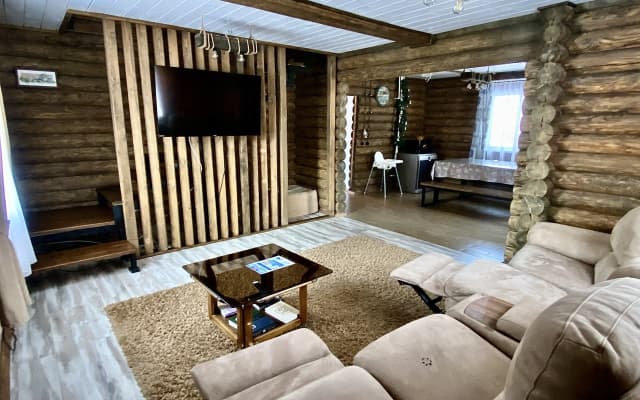 Гостевой дом Избушки guestHouse Большая