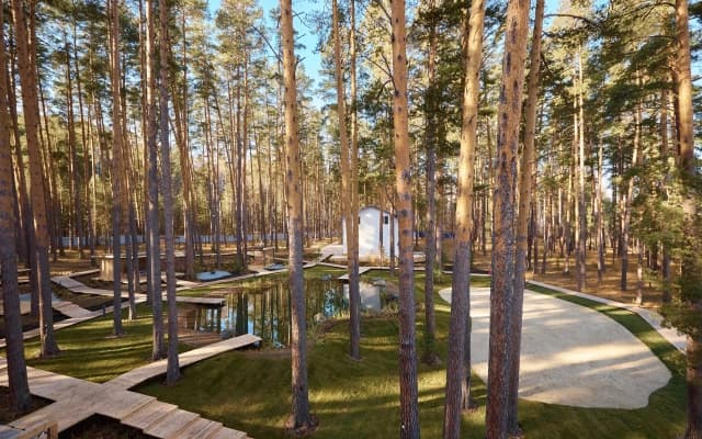 База отдыха Загородный клуб Лес