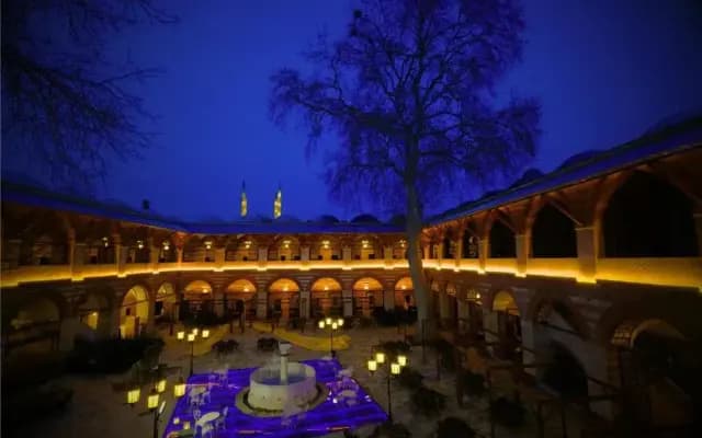 Отель Rustempasa Kervansaray Edirne