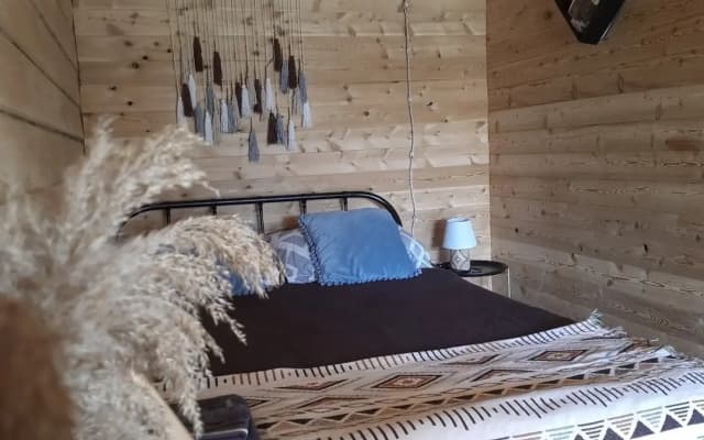 Частный дом шерифа в горах на краю леса