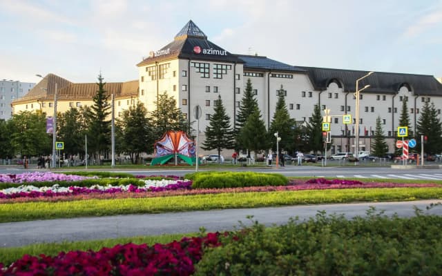 AZIMUT Отель Тобольск