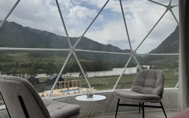 Глэмпинг Cloud Park Altay