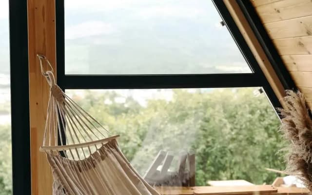Шале Дом A-frame
