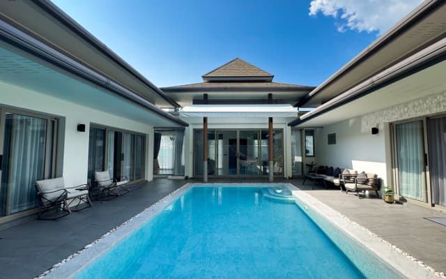 Вилла Luxury 3BR Private Pool Quiet Area