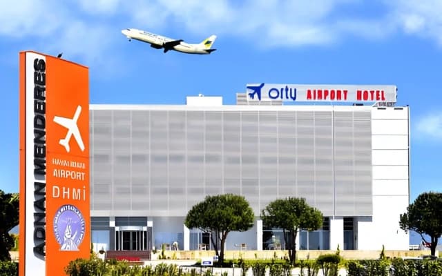 Отель Orty Airport Hotel