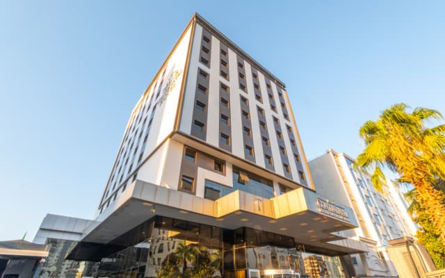 Отель Teymur Continental Hotel