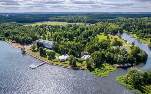 Отель Лунево на Волге