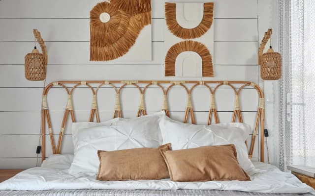 Частный Дом из Pinterest в Стиле BOHO