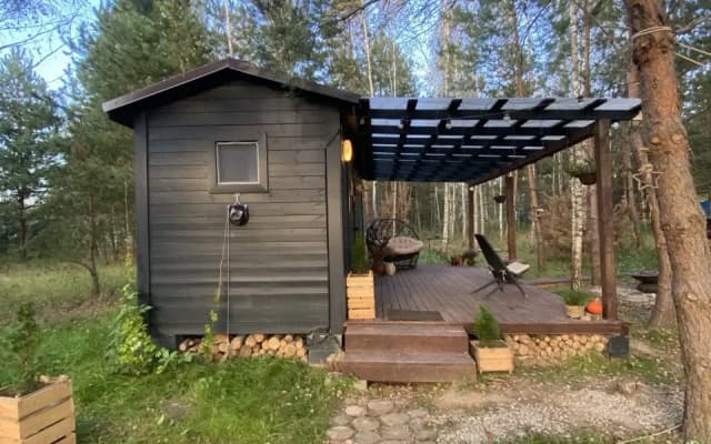 Глэмпинг TinyDacha Можжевельник