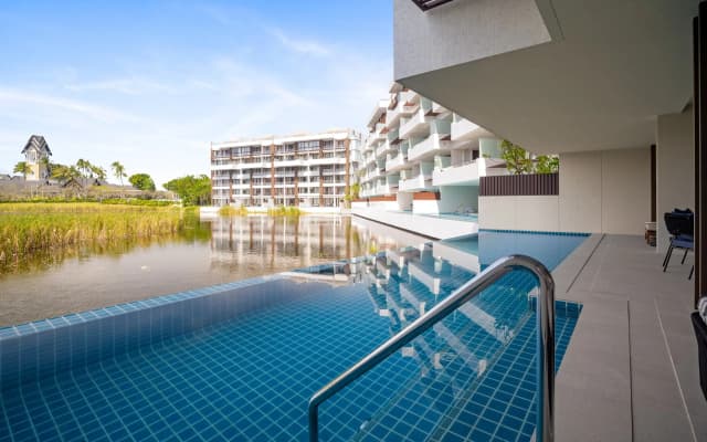 Апарт-отель Angsana Oceanview Residences Building 3 in Laguna by Banyan Living