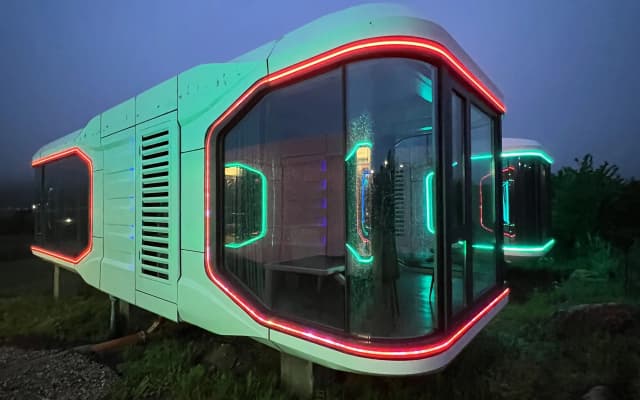 Глэмпинг Панорама 360 2