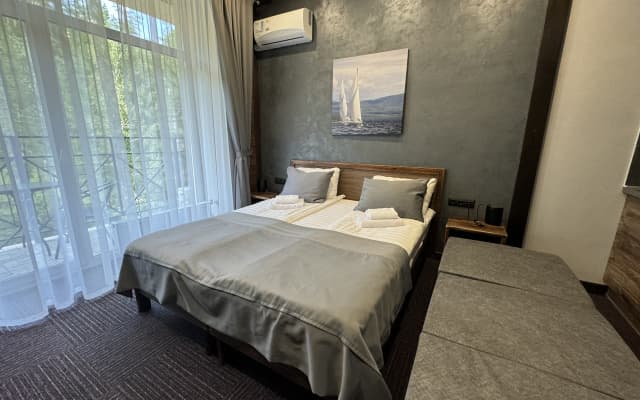 Апартаменты 502 Business residence корпус Spa Солнечная Долина