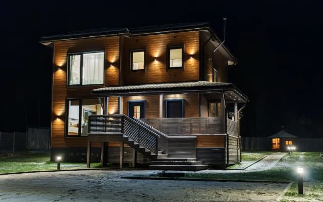 Частный дом LakeHouse Michurinskoe