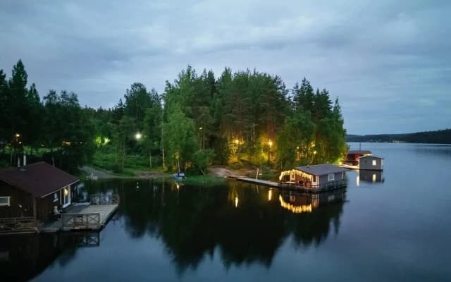 Шале Гостевой комплекс Берег Ладоги
