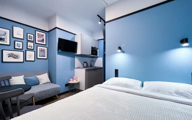 Апартаменты Rubinshteina Boutique Apartments 1