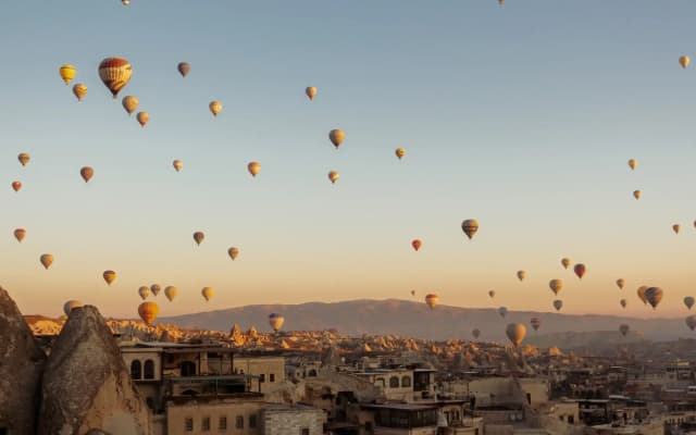 Mithra Cave Cappadocia