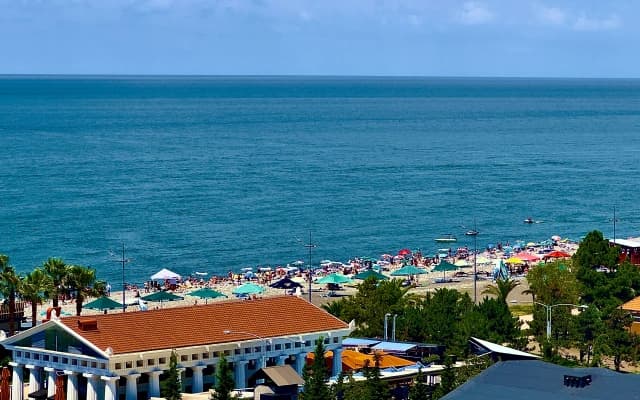 Квартира Sea view vip resort 911