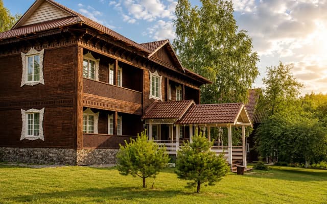 База отдыха Берёзка Ая