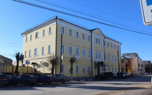 Гостиница Приокская