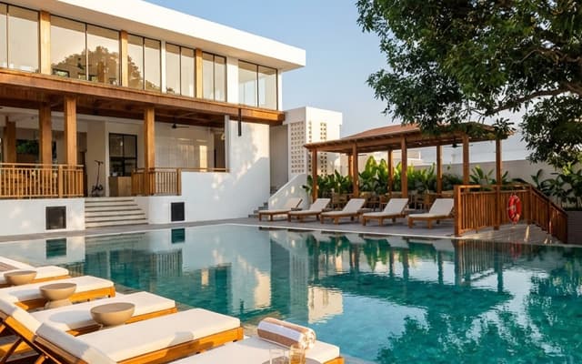 Курортный отель Family Nest Resort & Villas