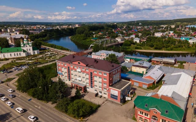 Отель гостиница Ирень