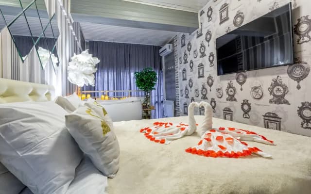 Апартаменты LOFT SPA в Центре Москвы 1