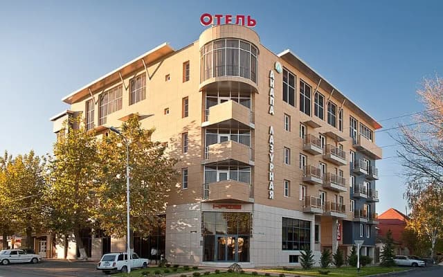 Отель Анапа Лазурная