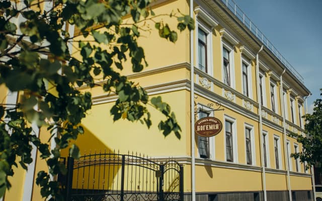 Отель Богемия