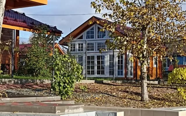 Отель в деревне Пучнино