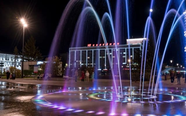 Гостиница Юбилейная