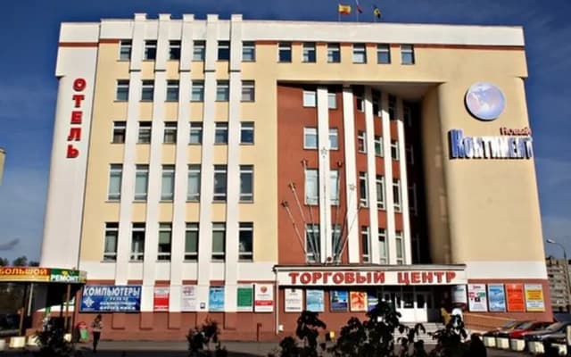 Отель Новый континент