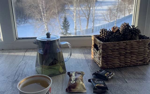 Квартира на берегу Катуни