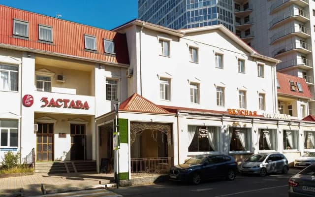 Отель Гостиница Застава