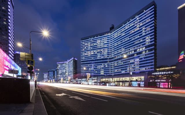 Отель Pentahotel Moscow Arbat