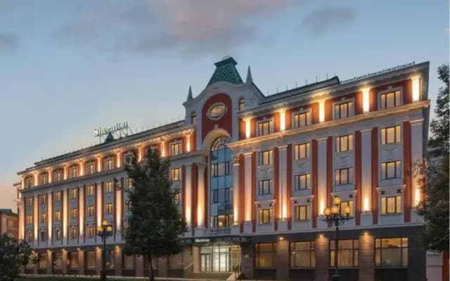 Отель Sheraton (Шератон) Нижний Новгород Кремль