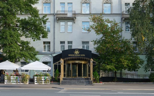 Отель Moscow Holiday
