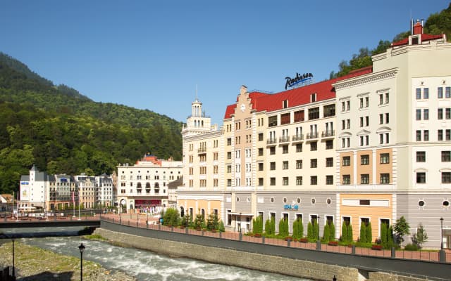 Radisson Hotel, Роза Хутор