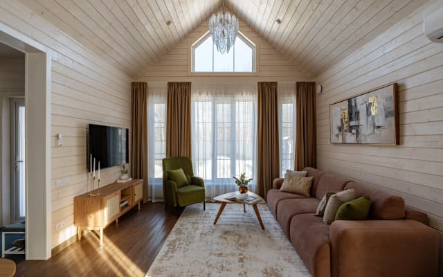 Частный дом Letto House Volna