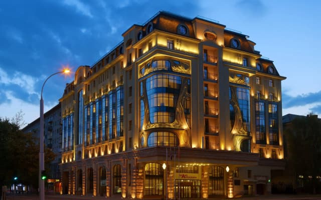 Отель Гранд Автограф Отель Новосибирск